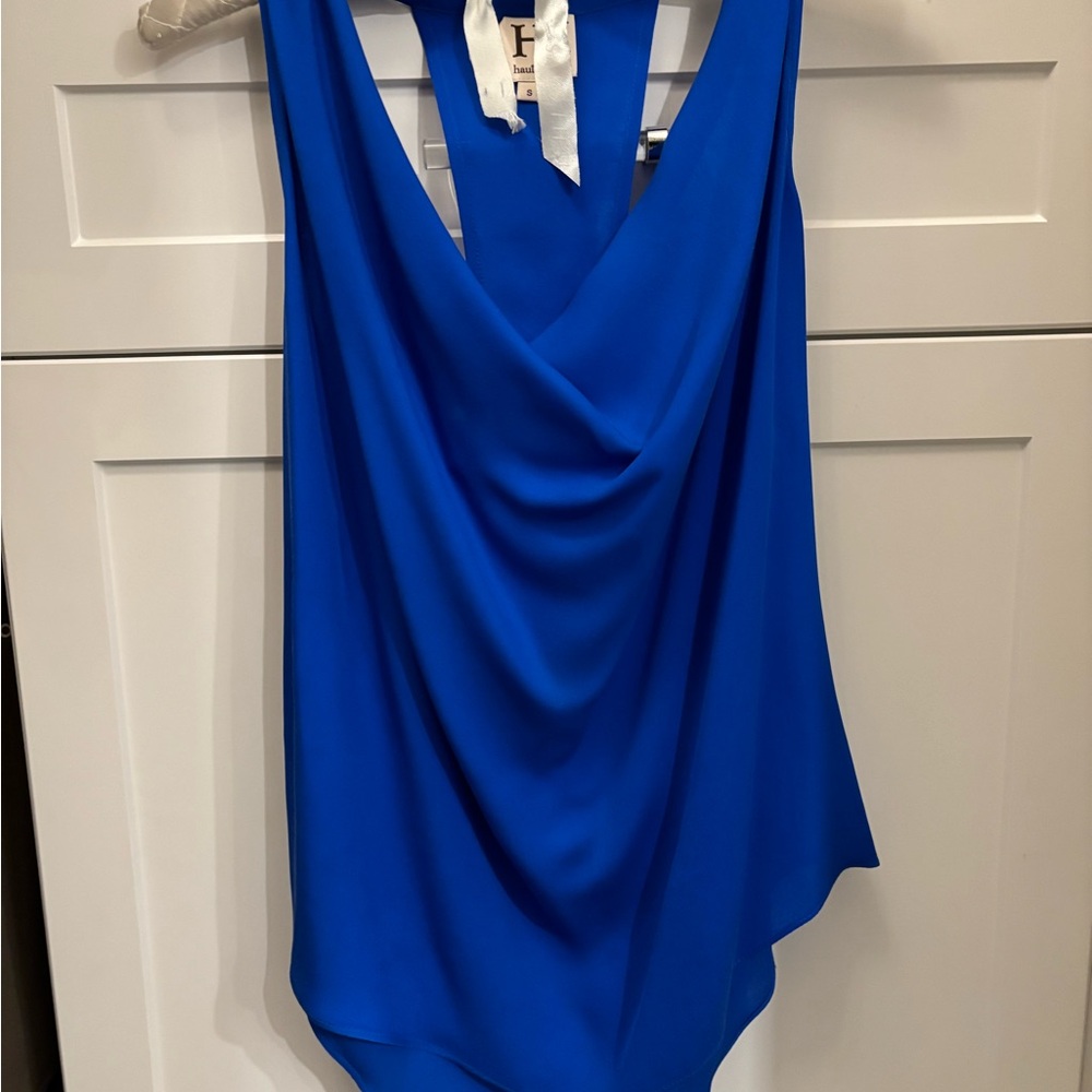 NWOT Haute Hippie Silk Top